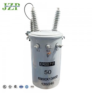 Factory Price Low Loss 10 Kva 4160V to 480/277V Single Phase Pole Mounted Transformer Price 60hz