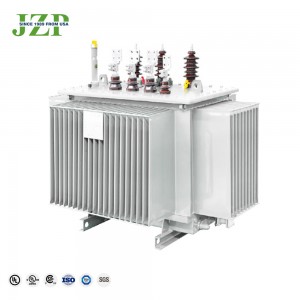 Factory Directly Supply 100KVA 200 Kva 11kv to 0.4 50/60hz Pure Copper Oil Immersible Power Transformer