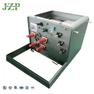 Prilagođene aluminijumske žice 75KVA jednofazni 12470V do 480/277V Transformator montiran na podlogu na listi UL