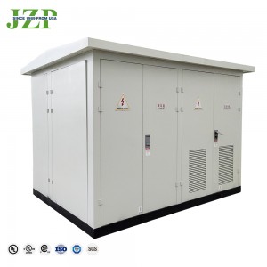 Mga Kagamitan sa Elektrisidad 2000 kva 2500 kva 15000v 480v Step-Down Compact substation transformer