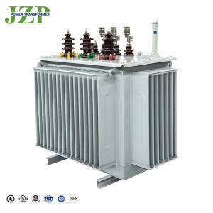 JZP Low Noise 1000 kva 1 mva 13800v 120/240v Silicon Steel Sheet Oil-Filled Distribution Transformer
