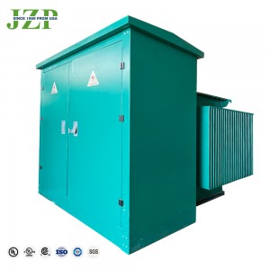 12470Y/7200 Grounded Wye Primary 1500 Kva  50HZ 34500/19920 to 480/277 three phase pad mounted transformer