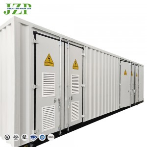 Solar Energy Storage RES 8000 kva 34500v To 400v Container Transformer Stations With Switchgear