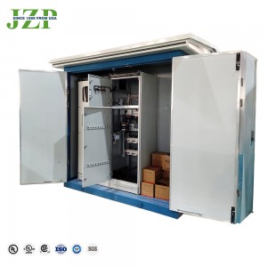 Υποσταθμός Box 500kva 1000kva Compact Dyn11 Distribution Transformer Substation with Price