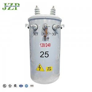 Factory Price Low Loss 500 Kva 4160V to 480/277V Single Phase Pole Mounted Transformer Price 60hz