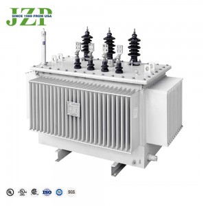 CSA C227.4 ស្តង់ដារ 80KVA 100KVA 125KVA 12000V ទៅ 208/120V Oil Immersed Power Distribution Transformer with cooper fuse