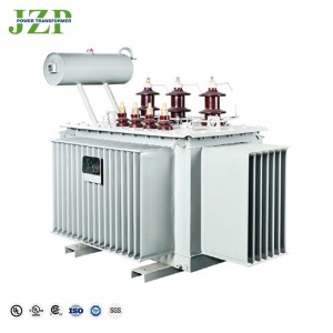 Jzp Low Loss 100 Kva 125 Kva 34500v 120/240v Amorphous Alloy Iron Core Oil Transformer Power