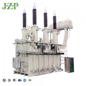 Three Phase Power Transformer Full Copper 35kV to 0.4kv 5000 kVA 6300kva Oil Filled Transformer
