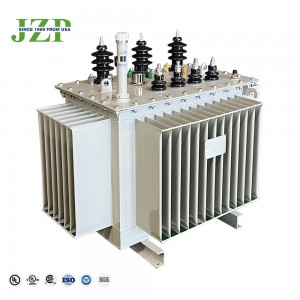 محول طاقة ثلاثي الطور من النحاس النقي 35kV إلى 0.4kv 3500KVA 4000 kVA محول مملوء بالزيت