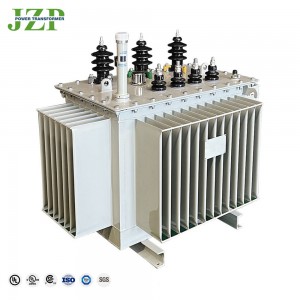 Top Selling 6300kva Power Distribution Oil Immersed Transforme Step Up Oil Immersed Transformer