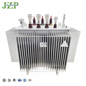 High performance 30kva three phase oil-immersed distribution pole mount transformer
