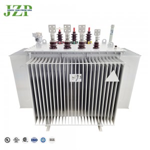 IEEE/ANSI/CSA High Quality 100% Aluminum 400 kVA 13200V 480/277V Three Phase Oil Immersed Transformer1