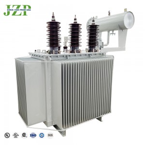 CE Listed 200kva 300kva 500kva 3 phase mv&hv transformers 15kv 400v oil-filled electrical transformer