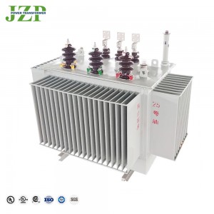 Trojfázový olejový transformátor 6,3 mVA 8 mVA 10 mVA 35 kV/38,5 kV až 11 kV transformátory na distribúciu energie