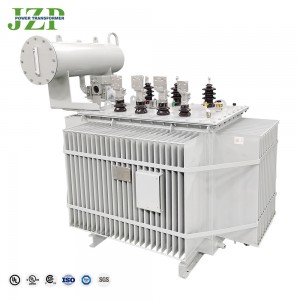 High Stability Distribution 800KVA 20kV/0.4kV Customized Three Phase Oil Immersed Power Transformer