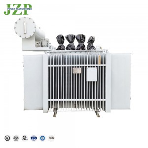 Factory Production 630kw 700kw 1000kw 3 phase step down transformer oil immersed