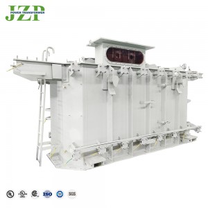 I-transformer eyenziwe ngokwezifiso engu-200kva pole mounted 15kva i-single phase pole igibele i-transformer