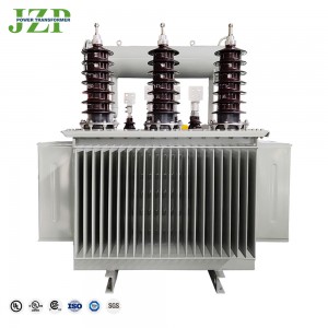 វិញ្ញាបនបត្រ JZP CSA/cUL 250 kva 500 kva 34500GRDY/19920v 240/120v Oil Immersed Transformer