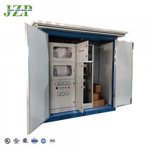 15kv Power Supply Box Electrical Cabinet Equipment Distribution Box 1000kva European substation power transformers1