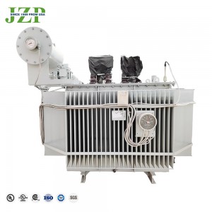 ANSI IEEE 200kVA 315kVA 10KV Three Phase Oil Yakanyudzwa Transformer Copper Winding ONAN