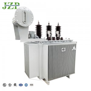 JZP Tovarniška cena po meri 400 kva 500KVA 15KV do 400V Dyn11 trifazni razdelilni transformator 50/60hz1