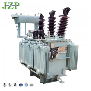 Vysoko stabilný, nízkostratový 2000 KVA 20 kV/0,4 kV prispôsobený trojfázový distribučný olejový transformátor výkonu