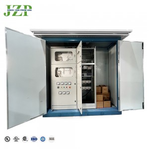 Factory Box-uhlobo 1000 kva 1250 kva 11000v 480v Power Distribution Transformer House Substation