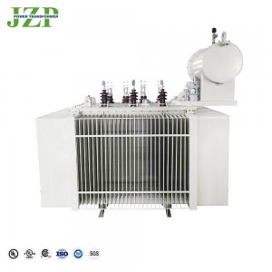 ផ្គត់ផ្គង់អគ្គិសនី 3 ដំណាក់កាល Transformer 11/15kv 100/315kva oil immersed distribution transformer