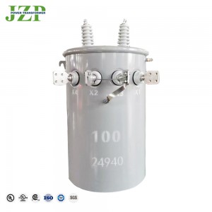 Transformer factory supply 7200V to 240/120V 15 kva single phase pole mounted transformer with DOE 2016