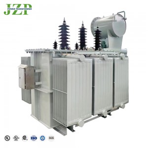 Ikhwalithi ephezulu 1000kva 2000kva 6000kva Amafutha Agxiliswe I-Elektrische Power Transformer