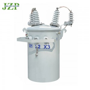 High Quality IEEE Standard 37.5KVA 50KVA Single phase Mounted Transformer with ISO Certification