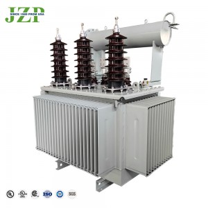 စက်ရုံရောင်းရန် 800 kVA 1000 kVA 15000V မှ 400V Three Phase Oil Immersed Distribution Transformer