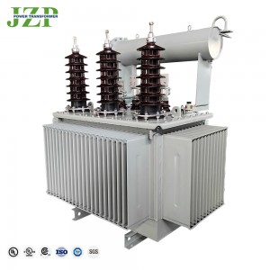 Factory supplied reliable structure 1250kva step up transformer oil immersed transformer 3 phase1