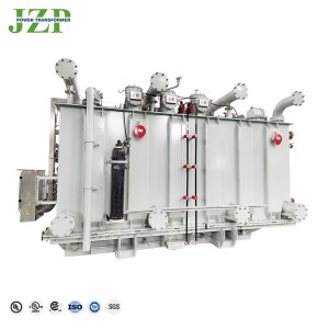 Jzp 10kv 0.4kv Трифазен 200kva 500kva монтиран на стълб разпределителен трансформатор