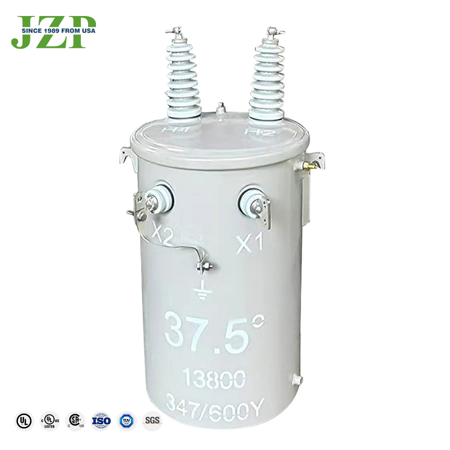 Single Phase overhead pole mounted Oil Immersed Distribution Transformer Featured Image