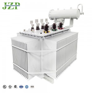 High frequency Transformer 125 kva 160 kva 400v 3 Phase oil filled transformer High to low voltage power transformer price
