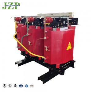 JZP Moistureproof Good Performance 125kva 160 kva 11/0,38kv 60hz 3fázový suchý typ výkonového transformátoru