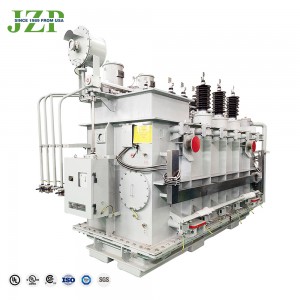 Transformator i fuqisë Cooper me efikasitet të lartë 25000 kva 35kV deri në 10kv Transformator i tipit të vajit trefazor