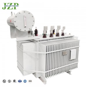 Step Up ONAN Kutonhodza 0.4kV 6.6kV 2500 kva FR3 Oiri Yakazadzwa Zvitatu Phase Distribution Transformer