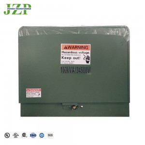 Fast Delivery 10 kva 25kva single phase electricity transformer pad mounted transformer Outdoor
