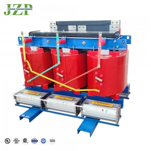 JZP Heat-resistant 80 kva 100kva Input 11kv Output 0.4kv Cast Resin Dry Epoxy-resin Transformer