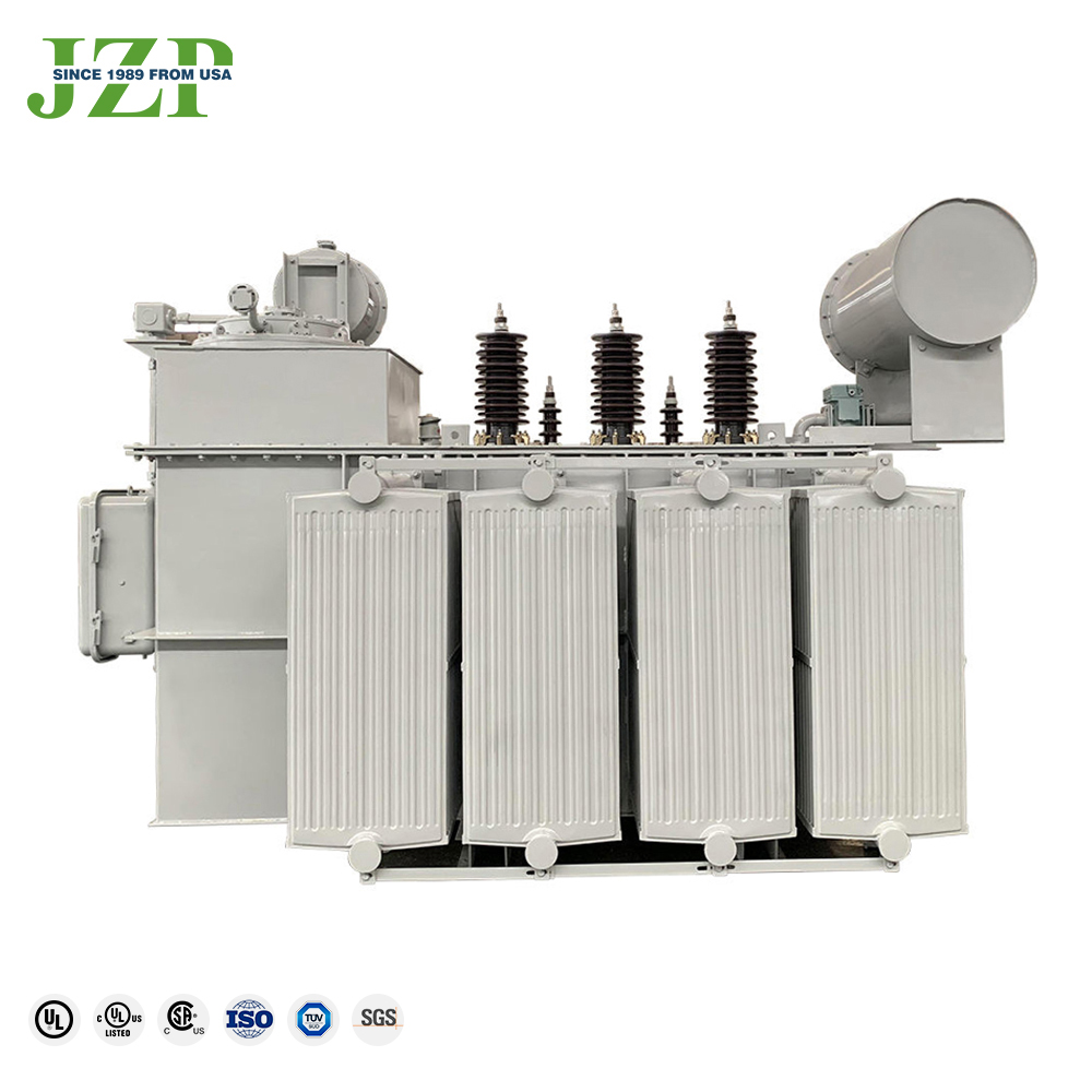Factory price 500 kva 800KVA oil type outdoor transformer 11kv 33kv 380v three phase for power supply Featured Image