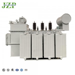 Zunanji nerjavni rezervoar z nizkimi izgubami 300 kVA 315 kVA 12470 V do 120/208 V Oljni transformator