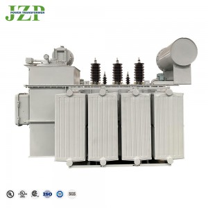 Three Phase Transformer 10mVA 12.5mVA 16mVA 35kV/38.5kV Oil Immersed Power Distribution Transformer