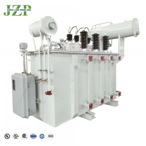 Hocheffizienter 2500-kVA-3000-kVA-34500-V-480-V-Öltransformator mit subtraktiver Polarität