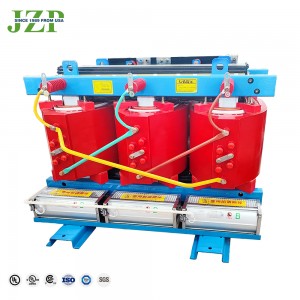 I-transformer yohlobo lwezigaba ezintathu ezomile 11kv 415v 750kva i-copper winding dry transformer ene-304 ebiyelwe