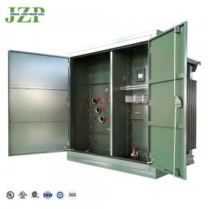 Off-load Stainless Steel 12470Y/7200V to 400/230V 2500 kva Three Phase Padmounted Transformer