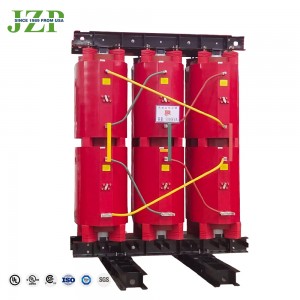 Electric Substation Step Up Step Down Transformers 10kV 20kV Dry Type Power Transformer 3 Phase