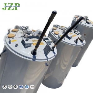 Customized OEM 4160GrdY/2400 to 120/240 Volts 50 KVA 100KVA  Submersible-Type Distribution transformer
