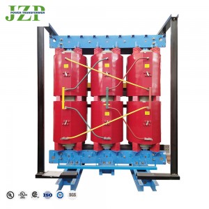 JZP سازنده هسته آهن آمورف فروش خوب 400kva 500 kva 11000v 415v نوع خشک ترانسفورماتور
